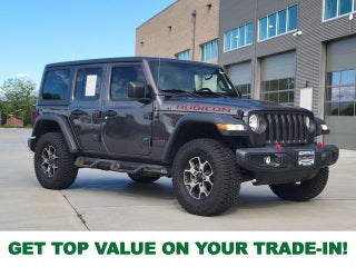 2018 Jeep Wrangler Unlimited Rubicon