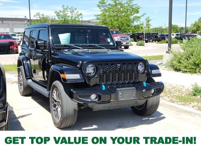 2022 Jeep Wrangler Unlimited Sahara High Altitude 4xe