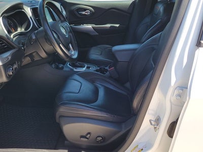 2018 Jeep Cherokee Trailhawk