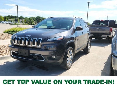 2017 Jeep Cherokee Limited