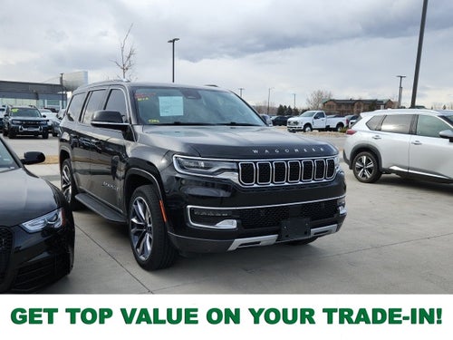 2022 Jeep Wagoneer Series II