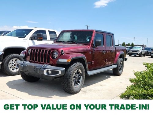 2022 Jeep Gladiator Sport