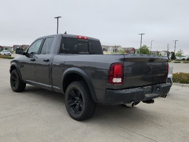 2021 RAM 1500 Classic Warlock