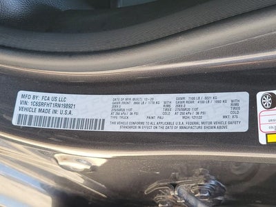 2024 RAM 1500 Limited