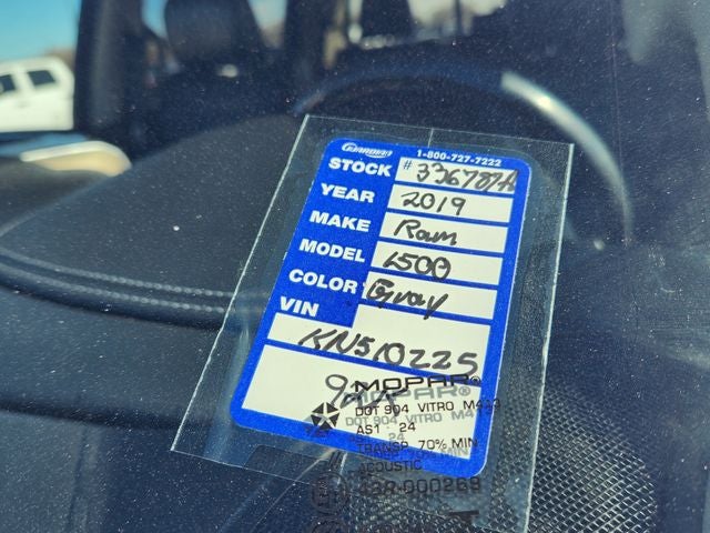 2019 RAM 1500 Laramie