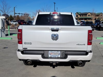 2022 RAM 1500 Laramie Longhorn