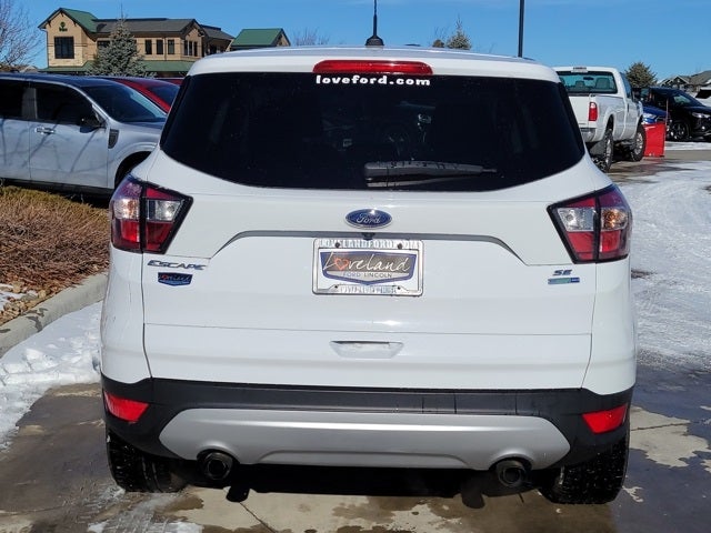 2017 Ford Escape SE