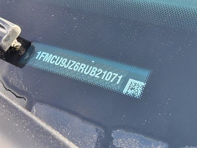 2024 Ford Escape Hybrid Platinum