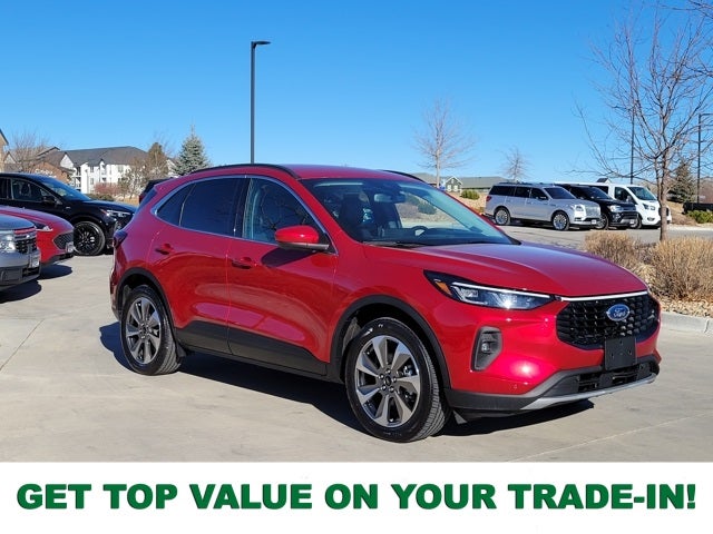 2025 Ford Escape Hybrid Platinum