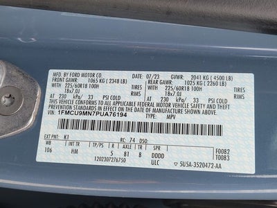 2023 Ford Escape ST-Line
