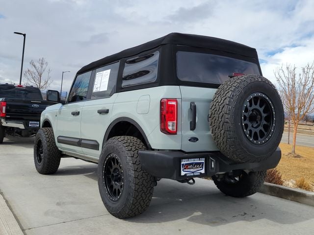 2023 Ford Bronco Big Bend