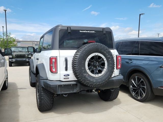 2023 Ford Bronco Badlands
