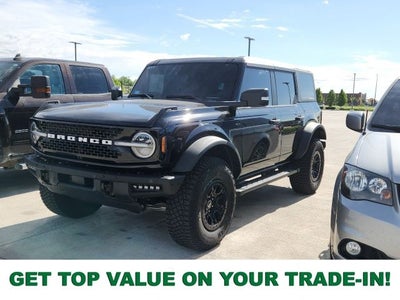 2024 Ford Bronco Wildtrak