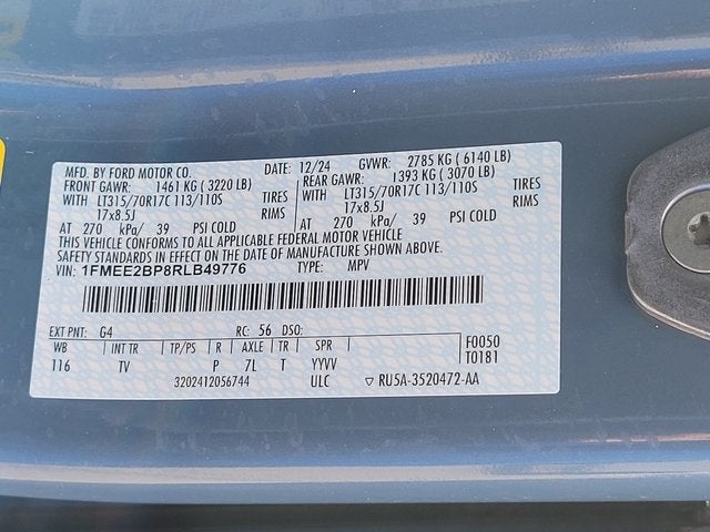 2024 Ford Bronco Wildtrak