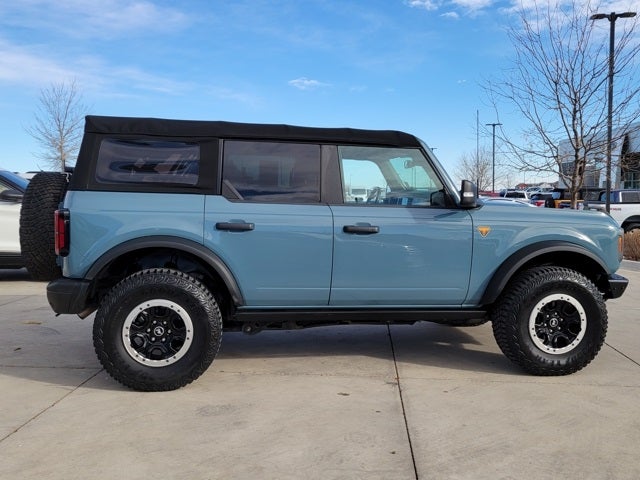 2021 Ford Bronco Badlands