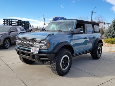 2021 Ford Bronco Badlands
