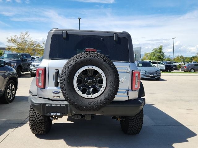 2023 Ford Bronco Badlands