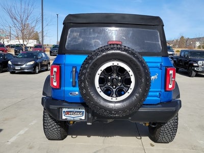 2024 Ford Bronco Badlands