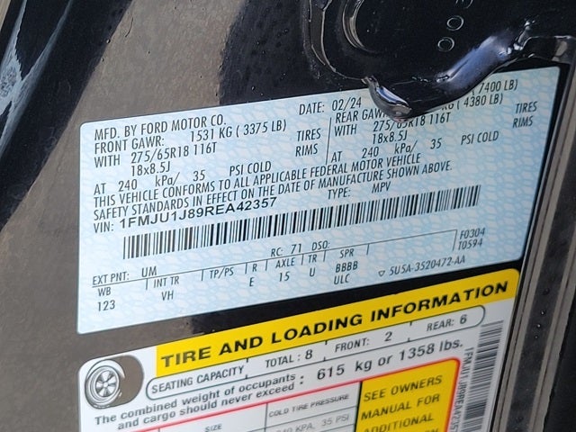 2024 Ford Expedition XLT