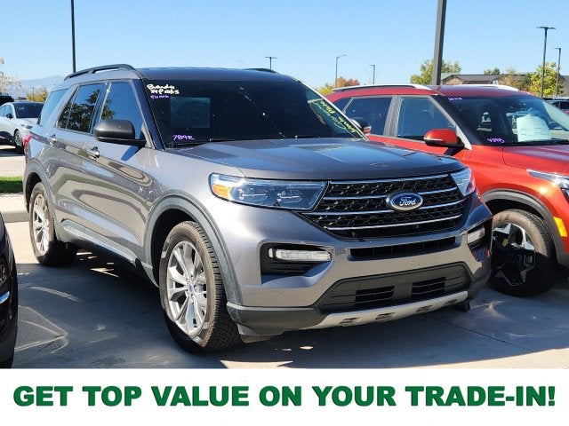 2022 Ford Explorer