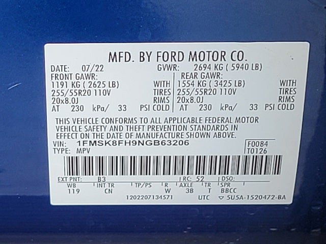 2022 Ford Explorer Limited