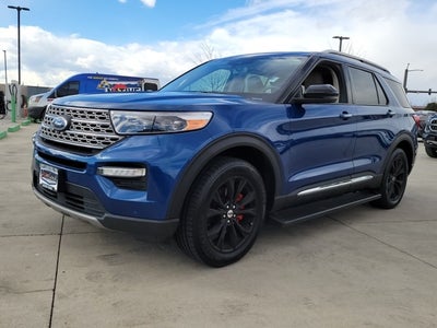 2022 Ford Explorer Limited