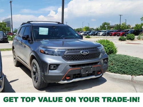 2023 Ford Explorer Timberline
