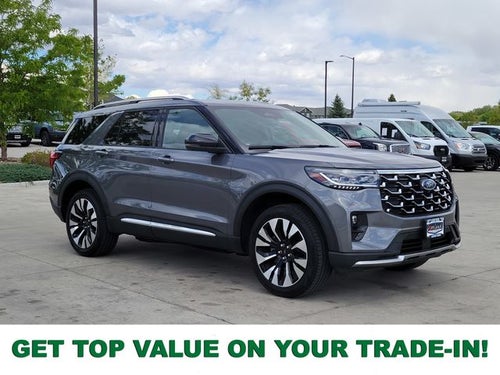 2025 Ford Explorer Platinum