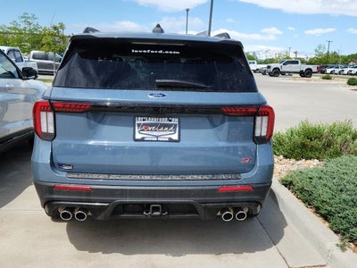 2025 Ford Explorer ST