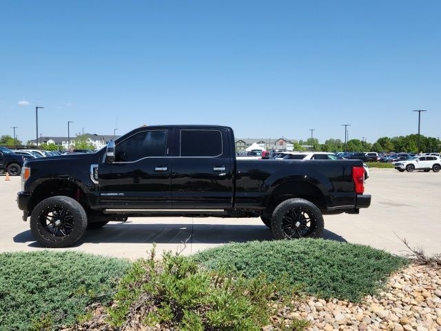 2017 Ford F-350SD Platinum