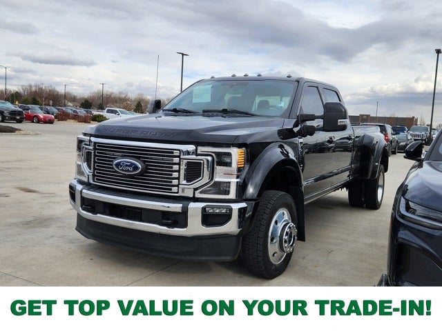 2022 Ford F-450SD Lariat DRW