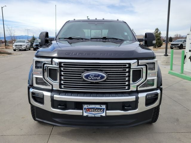 2022 Ford F-450SD Lariat DRW