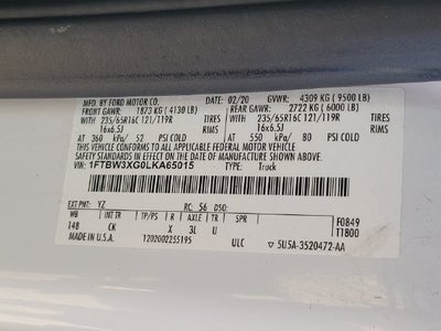 2020 Ford Transit-350 Base