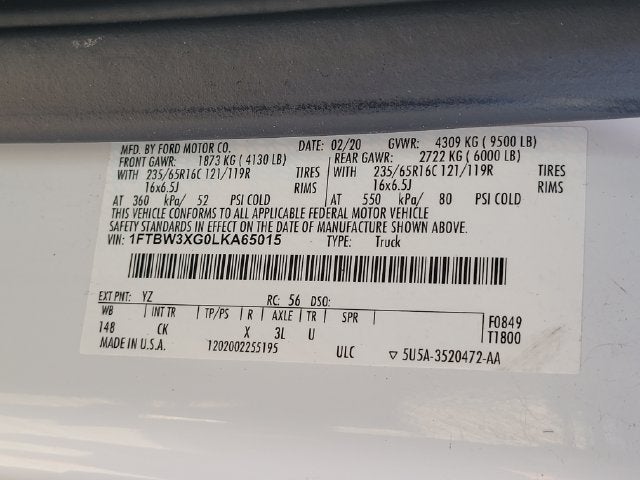 2020 Ford Transit-350 Base