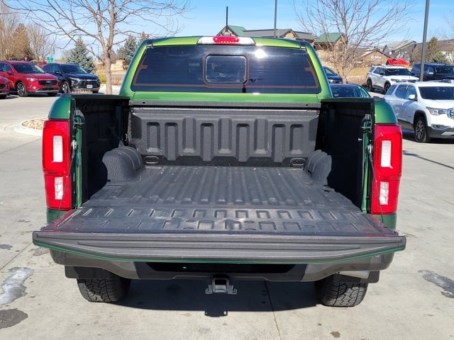 2023 Ford Ranger Lariat