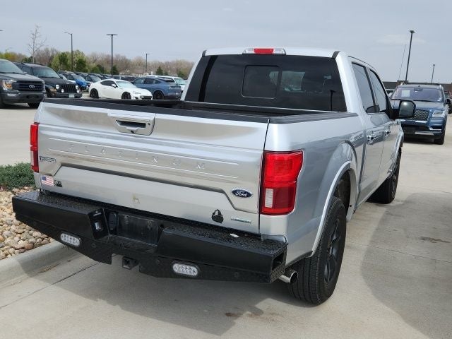 2019 Ford F-150 Platinum