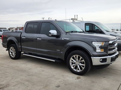 2016 Ford F-150 Lariat