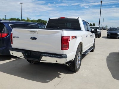 2016 Ford F-150 Lariat