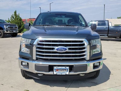 2015 Ford F-150 XLT