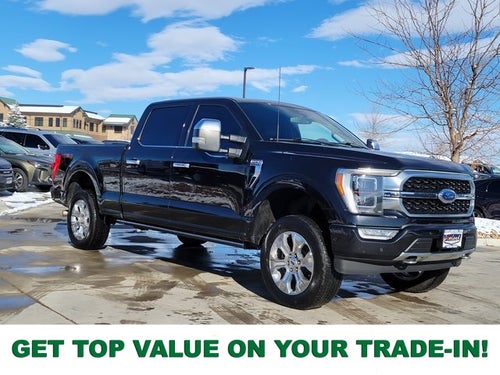 2023 Ford F-150 Platinum