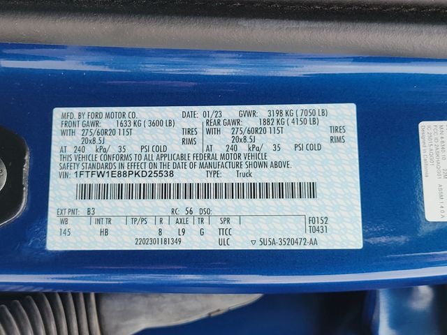 2023 Ford F-150 Lariat