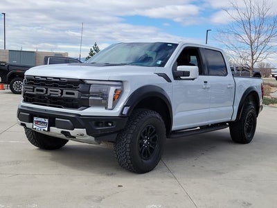 2025 Ford F-150 Raptor