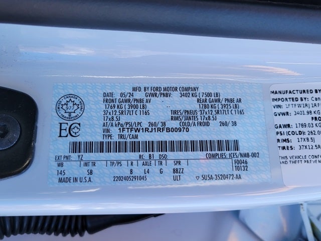 2024 Ford F-150 Raptor