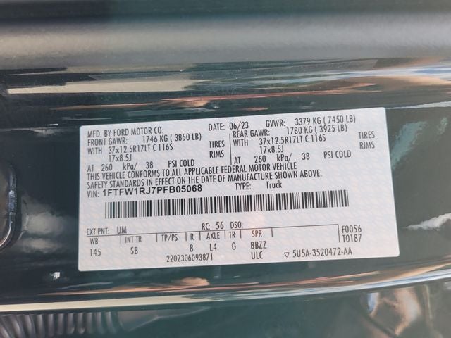 2023 Ford F-150 Raptor