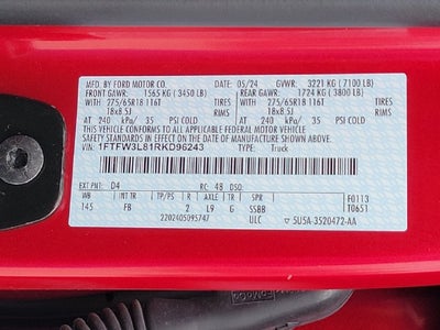 2024 Ford F-150 XLT
