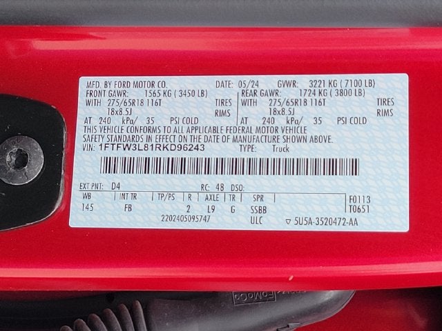 2024 Ford F-150 XLT