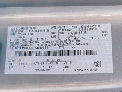 2024 Ford F-150 XLT