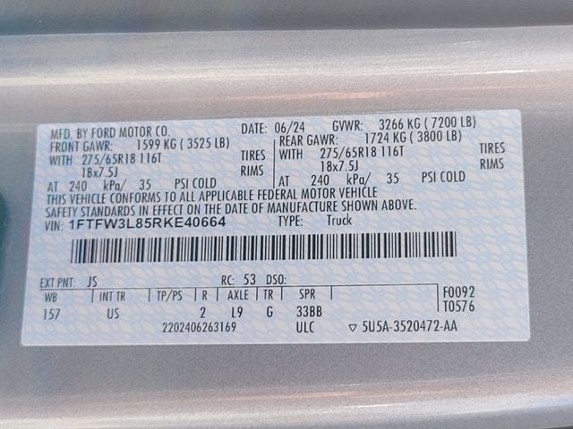 2024 Ford F-150 XLT