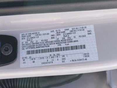 2025 Ford F-150 Lariat