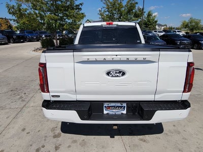 2025 Ford F-150 Platinum